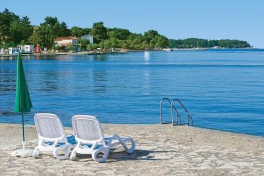 Apartments Konceta Пореч Екстер'єр фото